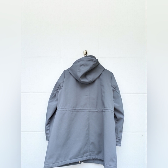 Nine West Soft Shell All Season JacketColor: Blue Steel, Size: LARGE (EUC) - Picture 9 of 12